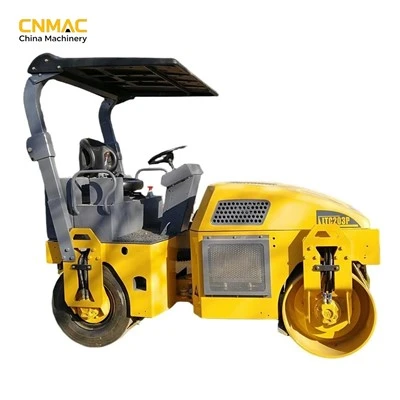 Mini rolo compactador